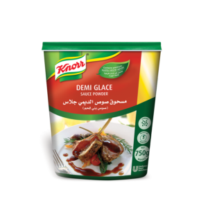 Knorr Demi Glace Sauce – 6 x 750 GM