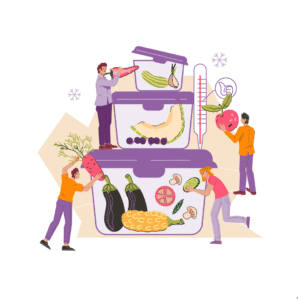 Frozen Foods & Vegetables