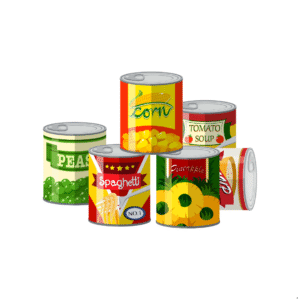Canned & Preserved Foods