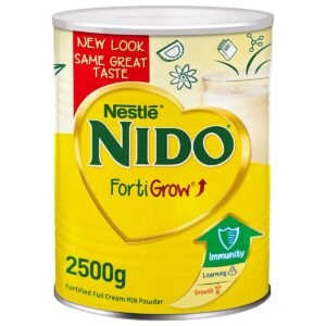 NIDO Milk Powder – 6 x 2.5 KG