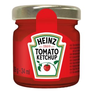 Heinz Tomato Ketchup (Room Service) – 80 x 39 GM