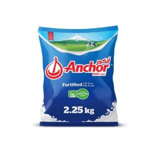Anchor Milk Powder – 6 x 2.5 KG