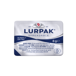 LURPAK Mini Cup Spreadable Butter – 6 x 120 x 8 GM