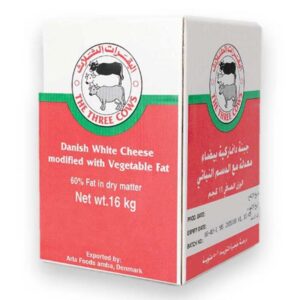 The 3 Cows Feta Cheese Tin – 16 KG