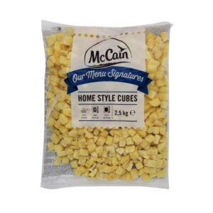 McCain Home Style Cubes 6/6 – 5 x 2.5 KG