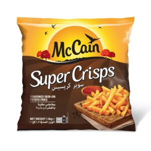 McCain Super Crisps Seasoned – 6 x 1.5 KG