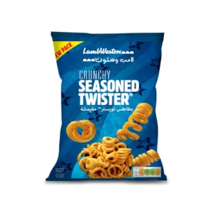 LambWeston Potato Twister – 4 x 2.5 KG