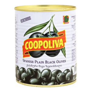 Coopoliva Black Olive – 2 x 5 KG