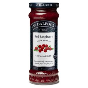 St. Dalfour Red Raspberry Jam – 24 x 284 GM