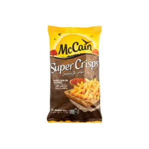 McCain Super Crisps Seasoned – 12 x 750 GM