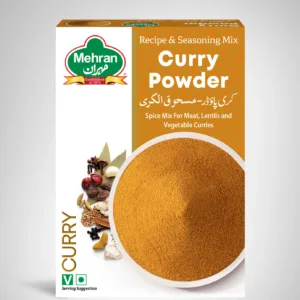 Mehran Curry Powder – 36 x 400 GM