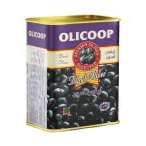 Olicoop Black Olives – 2 x 5 KG