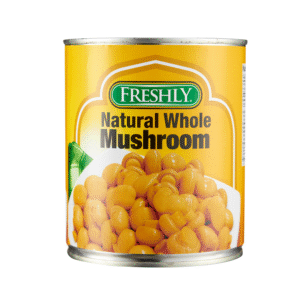 Freshly Natural Whole Mushrooms – 6 x 2500 GM