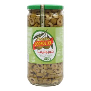 Coopoliva Green Olive – 2 x 5 KG