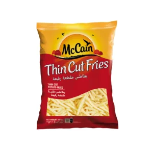 McCain Straight Cut Potato – 5 x 2.5 KG