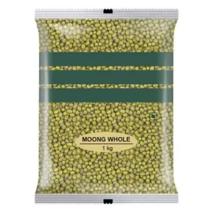 Afia Moong Whole – 1 KG