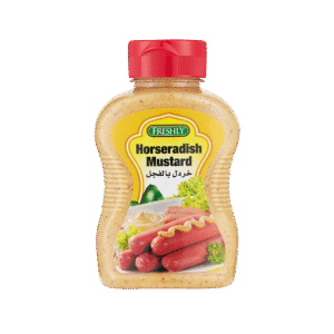 Freshly Mustard Gourmet Horseradish – 12 x 9 OZ