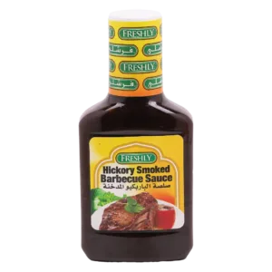 Freshly BBQ Sauce Hickory – 12 x 18 OZ